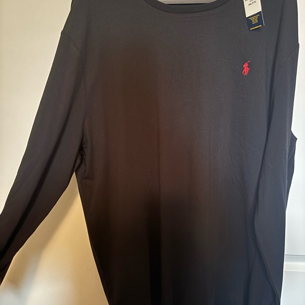 Ralph Lauren Polo Black Tee